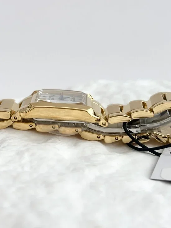 NEW Bianca White Mother of Pearl Gold-Tone ew5602-57d Citizen Ladies Wrist Watch - Picture 9 of 16